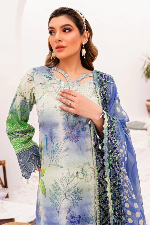 Nureh | Gardenia Lawn 24 | NSG-147 - House Of Anaya