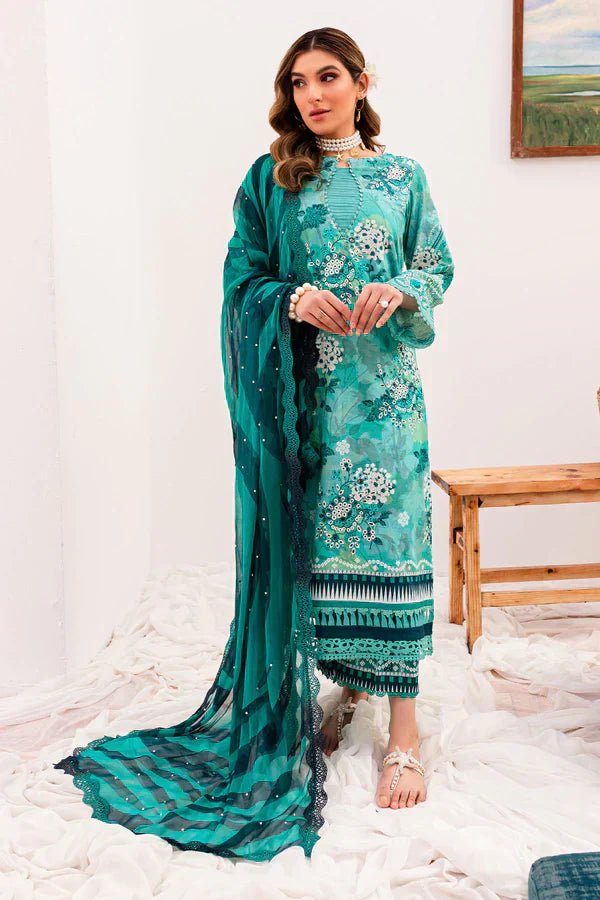Nureh | Gardenia Lawn 24 | NSG-144 - House Of Anaya