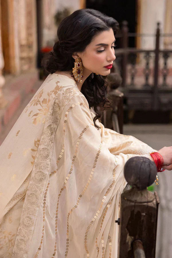 Nureh | Jacquard Lawn | Alif - House Of Anaya