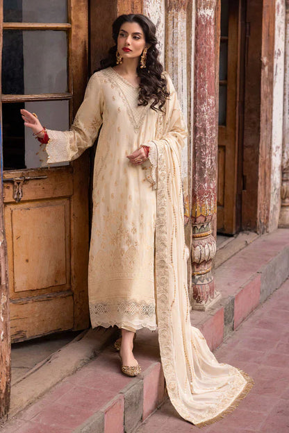Nureh | Jacquard Lawn | Alif - House Of Anaya