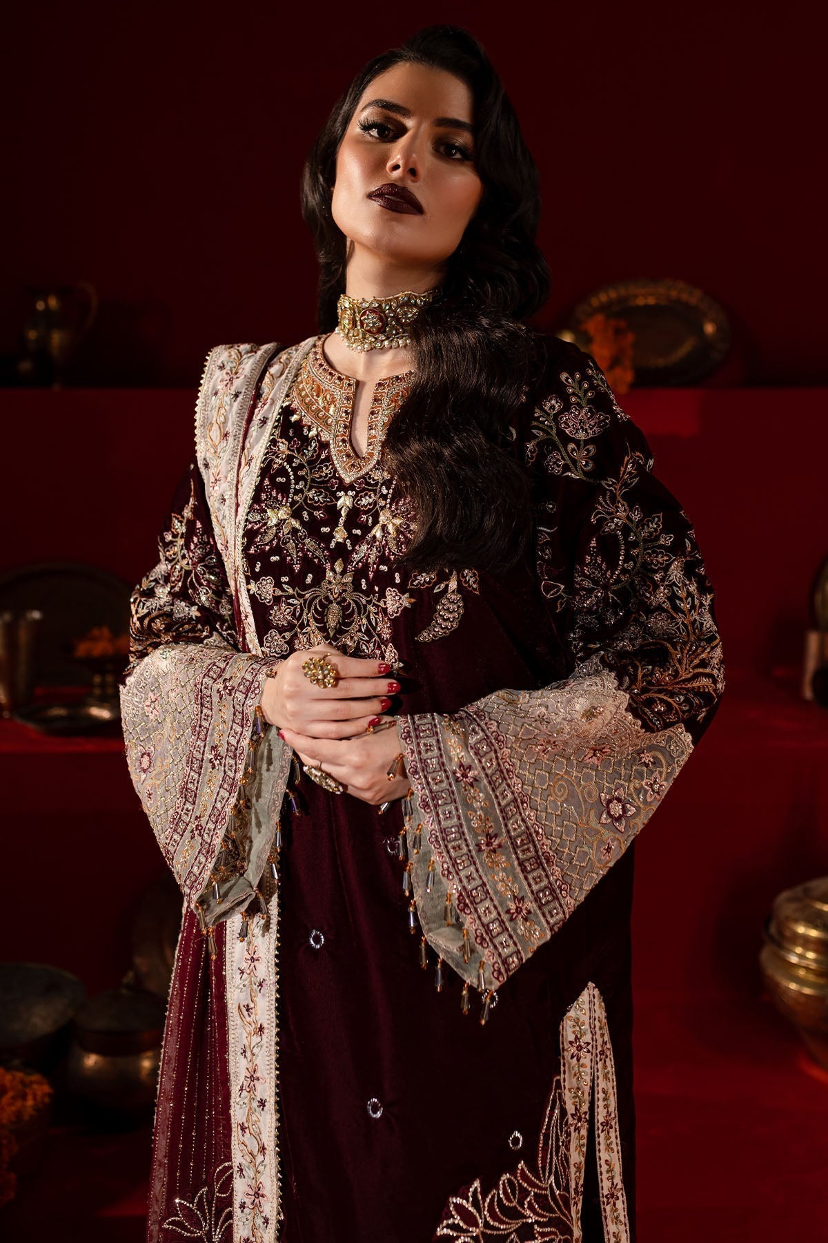 Nureh | Maya Velvet |  NW-89 - House Of Anaya