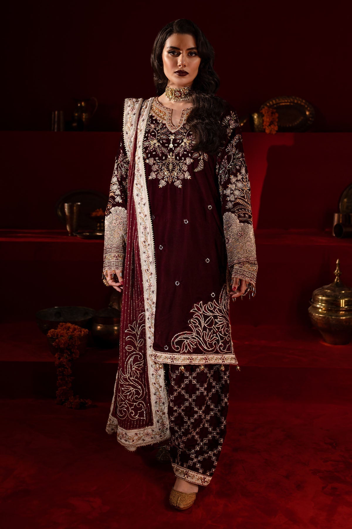 Nureh | Maya Velvet |  NW-89 - House Of Anaya