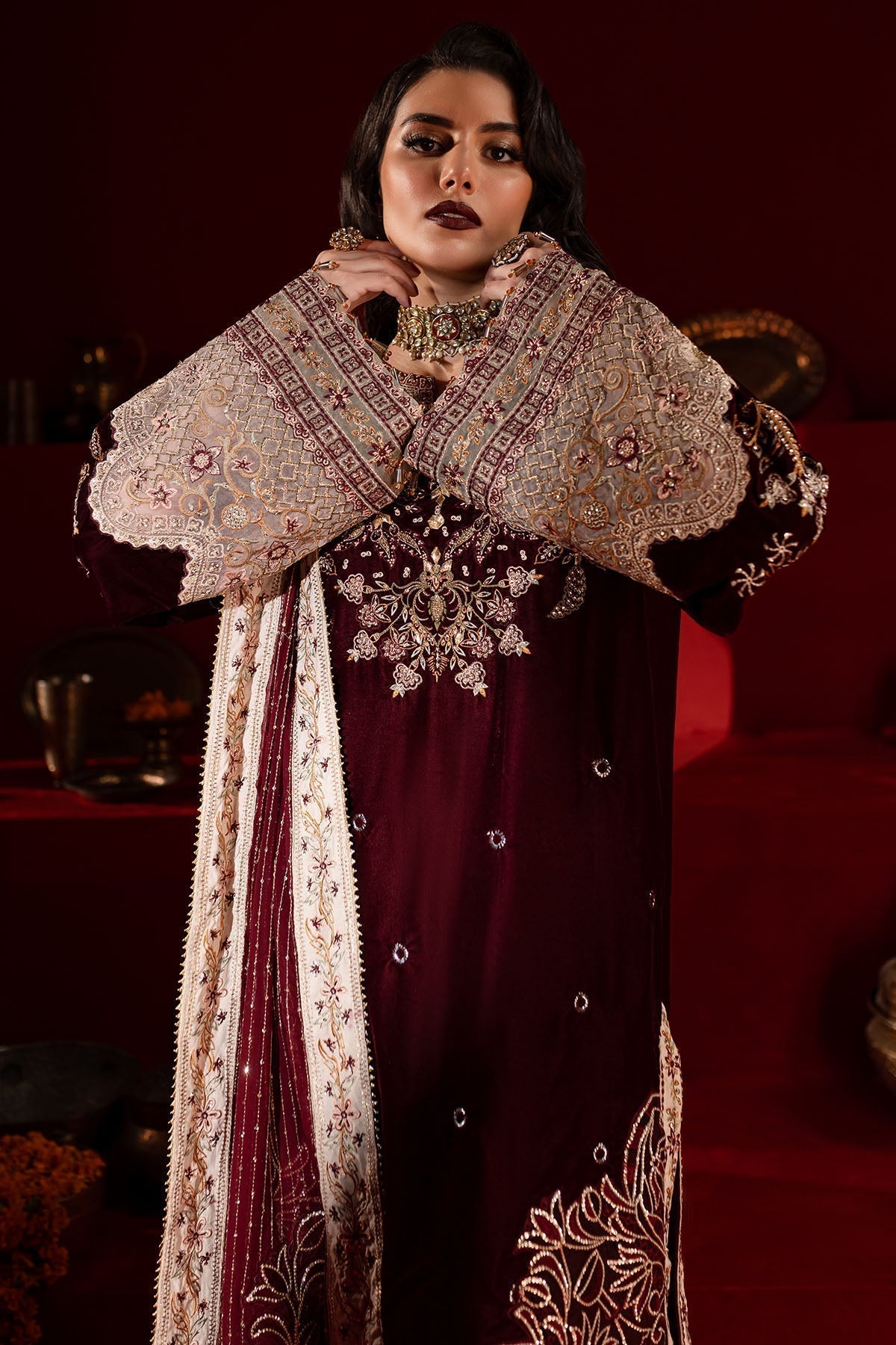 Nureh | Maya Velvet |  NW-89 - House Of Anaya