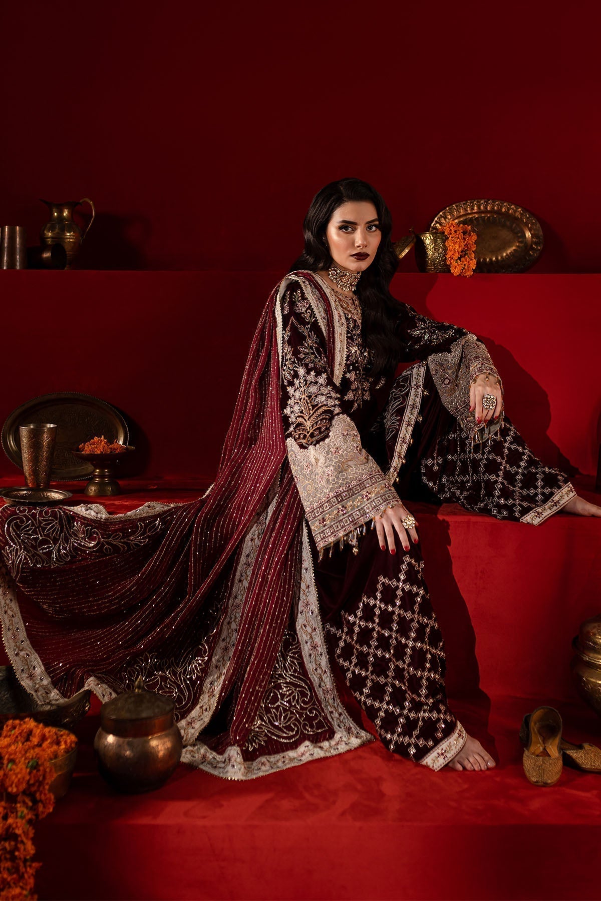 Nureh | Maya Velvet |  NW-89 - House Of Anaya
