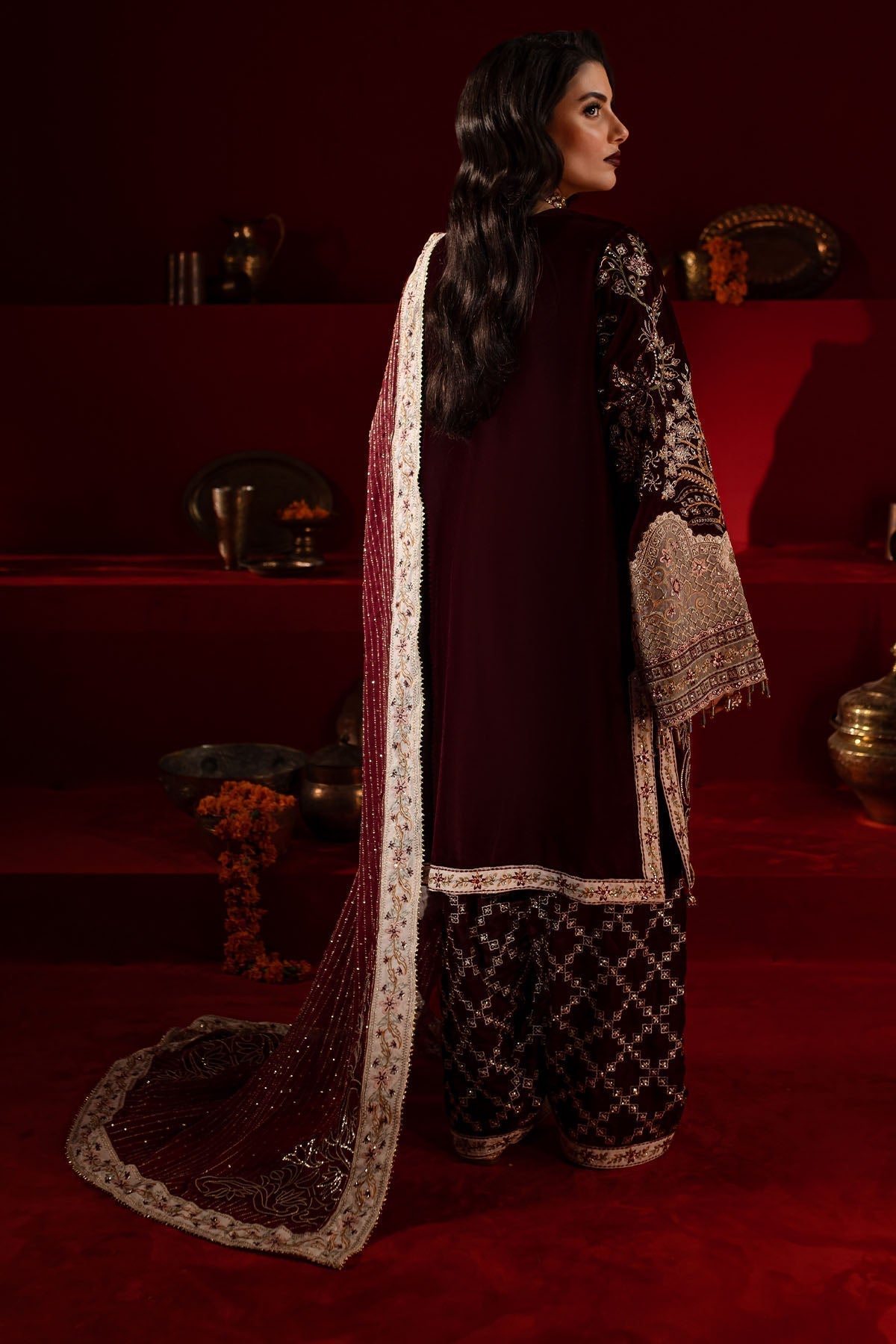 Nureh | Maya Velvet |  NW-89 - House Of Anaya
