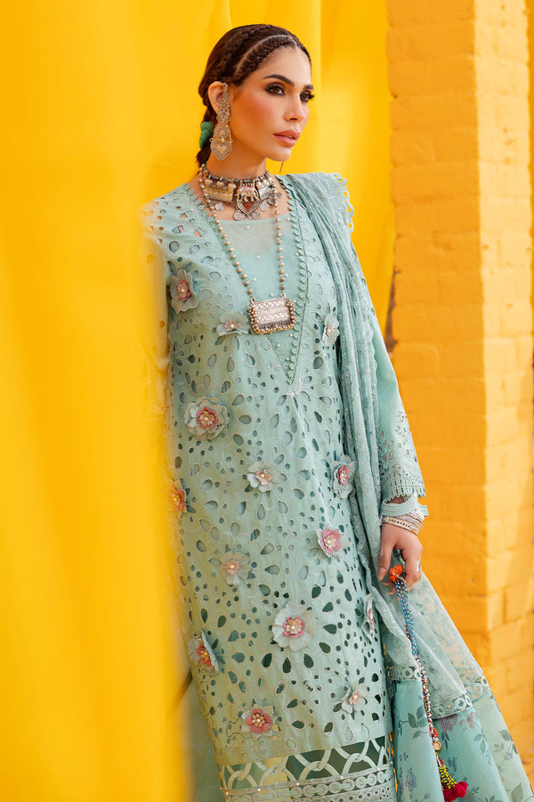 Nureh | Mela Luxury Lawn | NDS-102 - House Of Anaya
