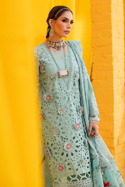 Nureh | Mela Luxury Lawn | NDS-102 - House Of Anaya