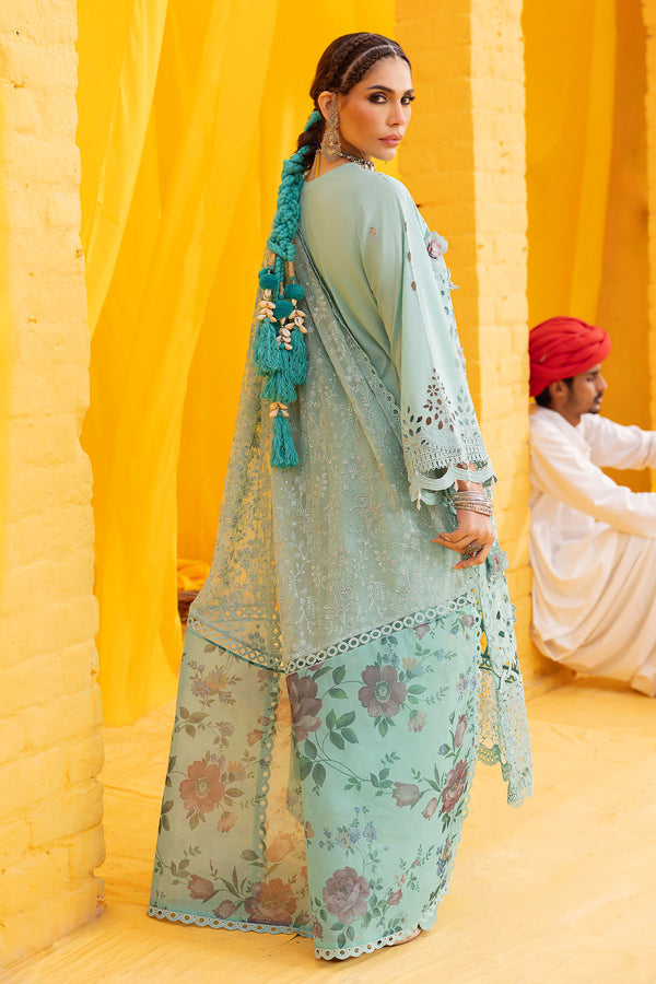 Nureh | Mela Luxury Lawn | NDS-102 - House Of Anaya