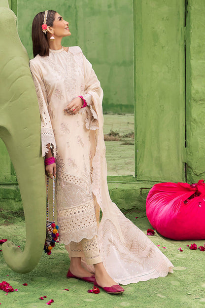 Nureh | Mela Luxury Lawn | NDS-104 - House Of Anaya