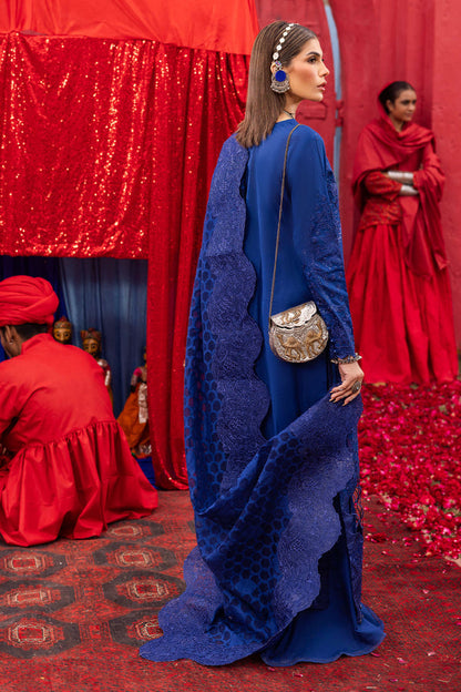 Nureh | Mela Luxury Lawn | NDS-101 - House Of Anaya