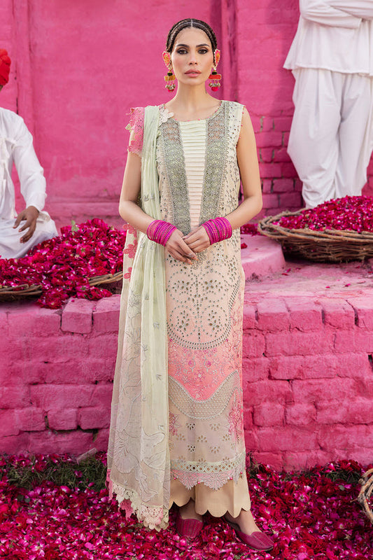 Nureh | Mela Luxury Lawn | NDS-103 - House Of Anaya