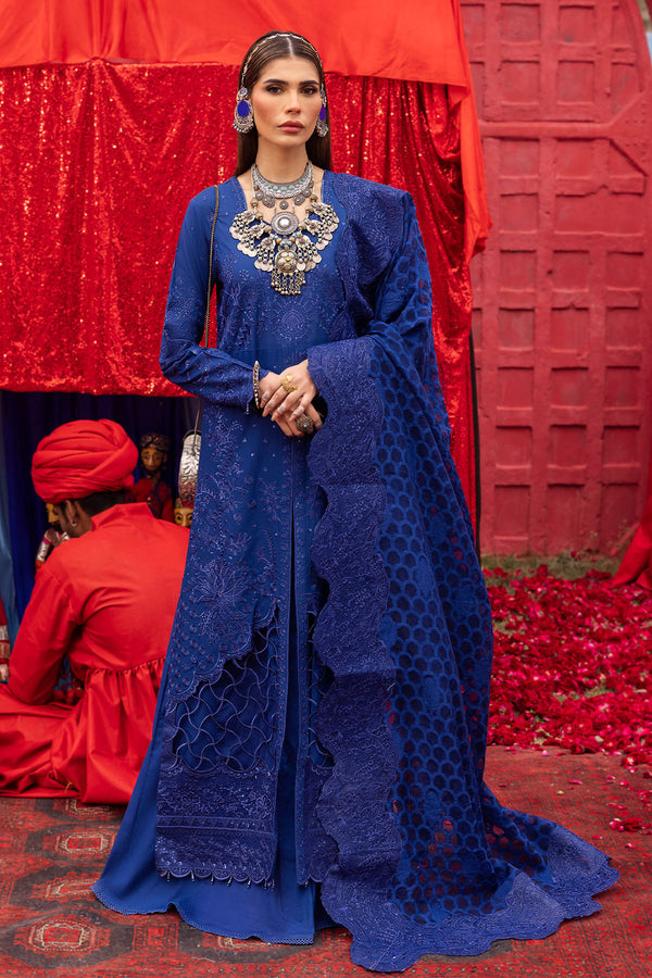 Nureh | Mela Luxury Lawn | NDS-101 - House Of Anaya