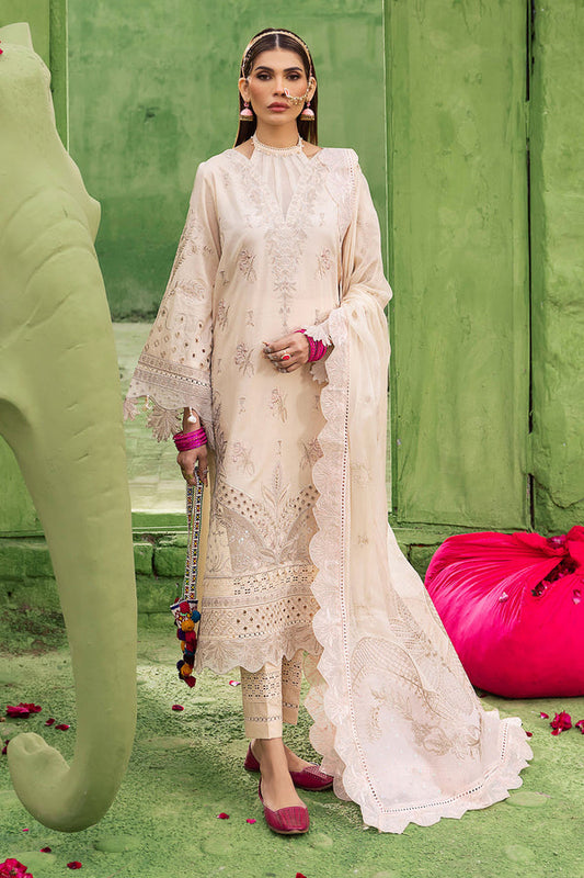 Nureh | Mela Luxury Lawn | NDS-104 - House Of Anaya