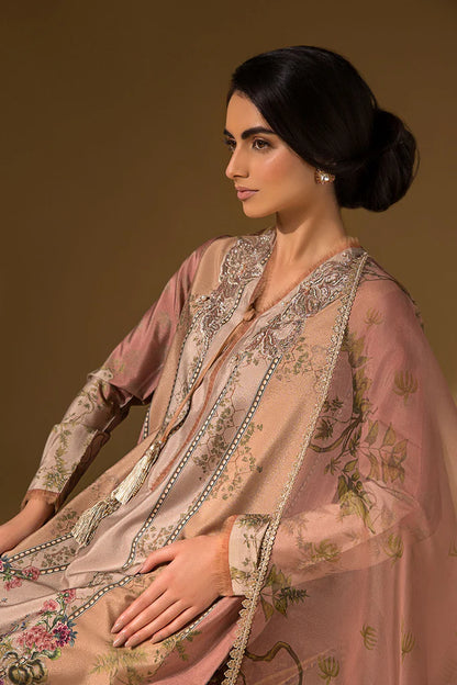 Sobia Nazir | Festive Silk Ready to Wear | Design 01 Festive Silk Ready to Wear Collection 2023 FSRTW-23-01-CD-S