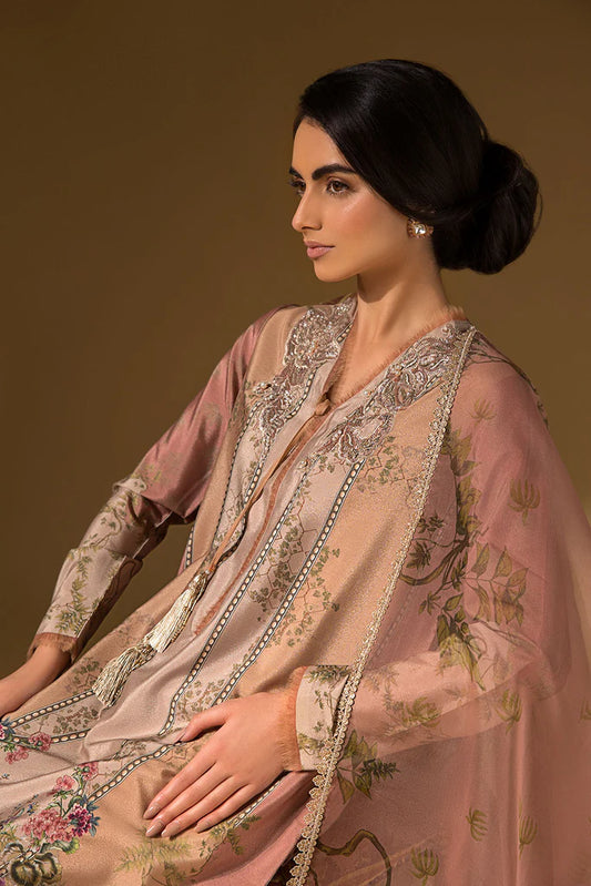 Sobia Nazir | Festive Silk Ready to Wear | Design 01 Festive Silk Ready to Wear Collection 2023 FSRTW-23-01-CD-S
