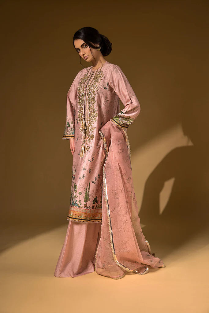 Sobia Nazir | Festive Silk Ready to Wear | Design 02 Festive Silk Ready to Wear Collection 2023 FSRTW-23-02-CD-S