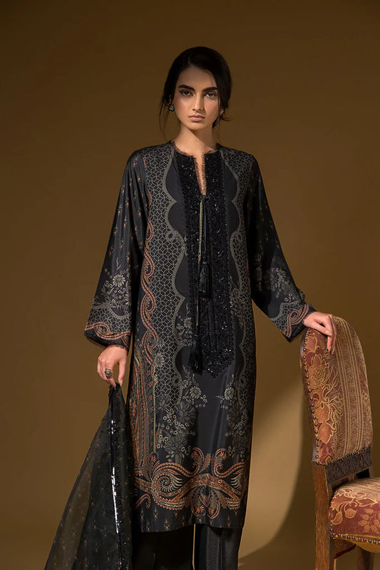 Sobia Nazir | Festive Silk Ready to Wear | Design 03 Festive Silk Ready to Wear Collection 2023 FSRTW-23-03-CD-S