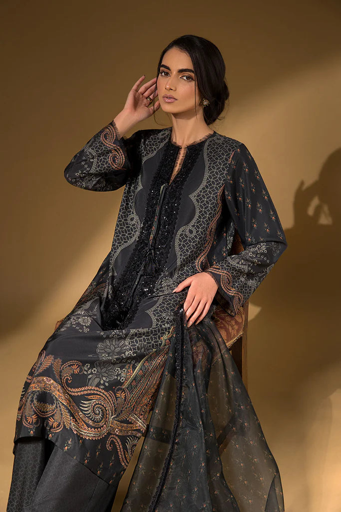Sobia Nazir | Festive Silk Ready to Wear | Design 03 Festive Silk Ready to Wear Collection 2023 FSRTW-23-03-CD-S