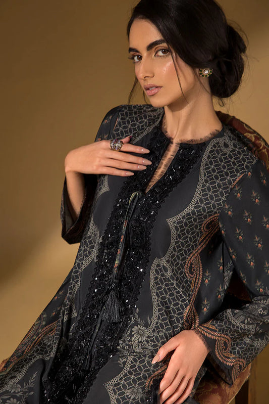 Sobia Nazir | Festive Silk Ready to Wear | Design 03 Festive Silk Ready to Wear Collection 2023 FSRTW-23-03-CD-S