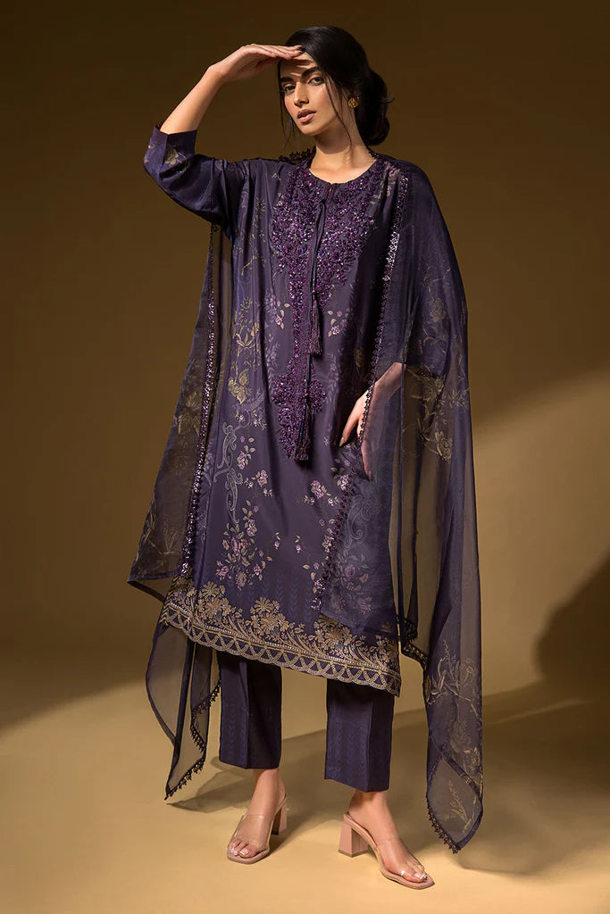 Sobia Nazir | Festive Silk Ready to Wear | Design 04 Festive Silk Ready to Wear Collection 2023 FSRTW-23-04-CD-S