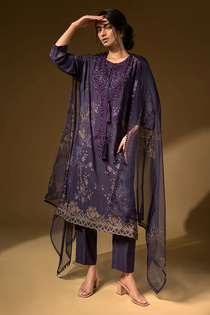 Sobia Nazir | Festive Silk Ready to Wear | Design 04 Festive Silk Ready to Wear Collection 2023 FSRTW-23-04-CD-S