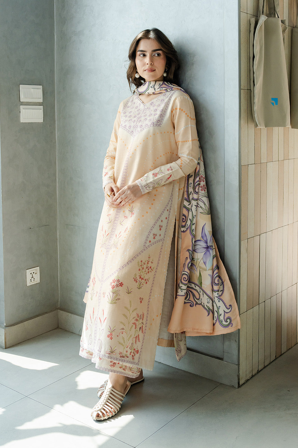 Maryum N Maria | Latte Layers Pret | SILKEN STEAM - MWS5829