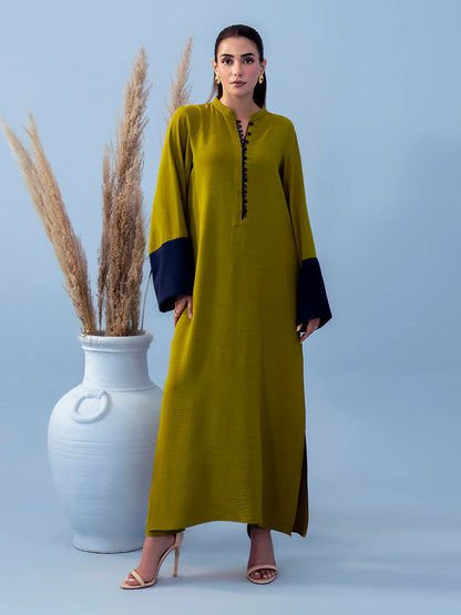 Hemstitch | Georgette Affair | Oak