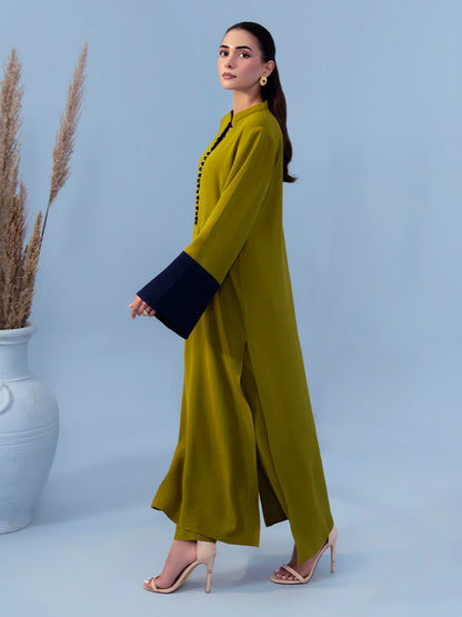 Hemstitch | Georgette Affair | Oak