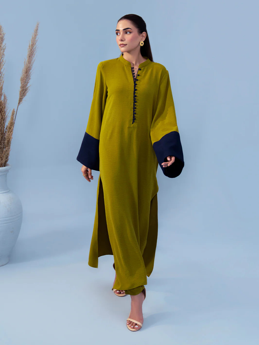 Hemstitch | Georgette Affair | Oak