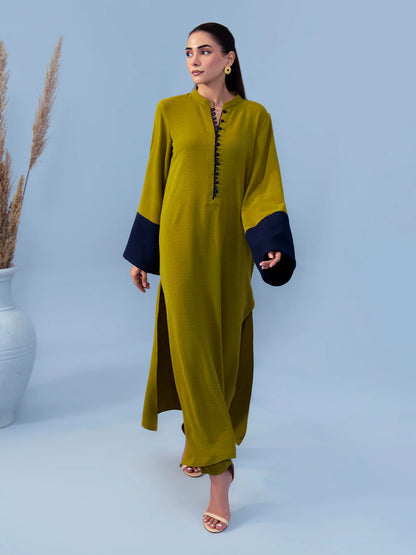 Hemstitch | Georgette Affair | Oak