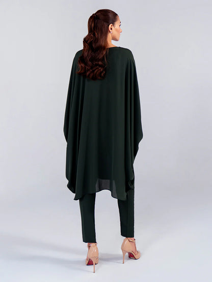 Hemstitch | Georgette Affair | Olive