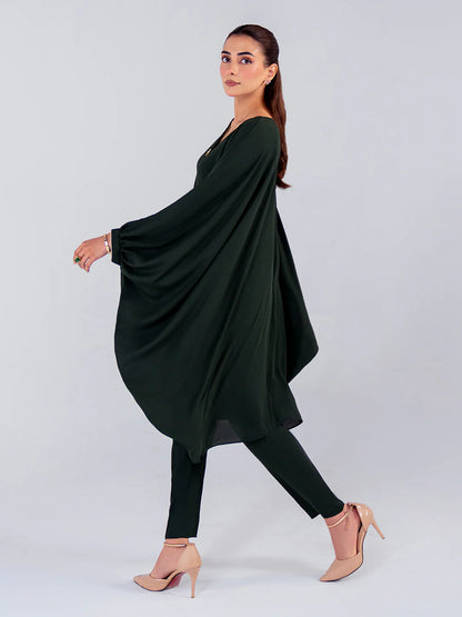 Hemstitch | Georgette Affair | Olive