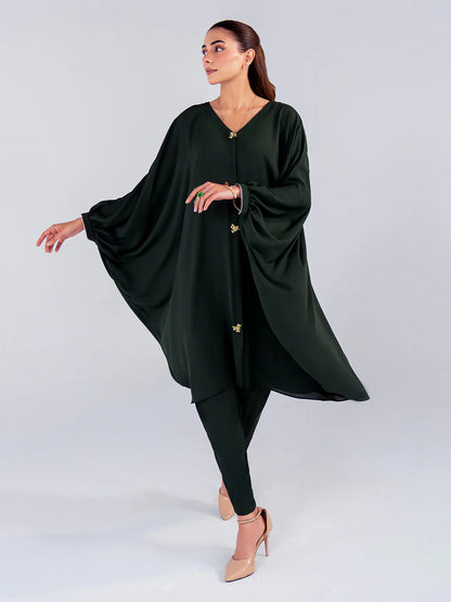 Hemstitch | Georgette Affair | Olive