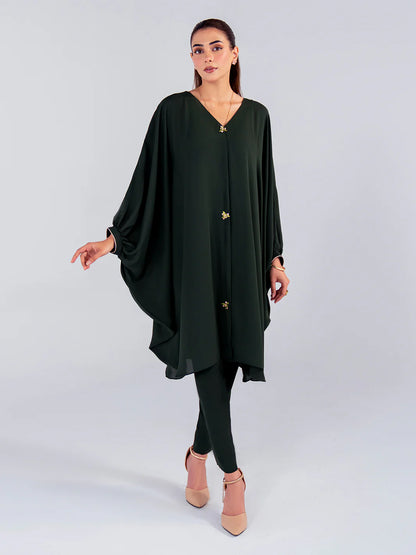 Hemstitch | Georgette Affair | Olive