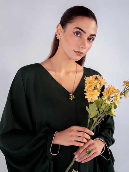 Hemstitch | Georgette Affair | Olive