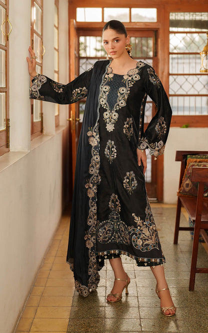 Asifa and Nabeel | Pashmina Luxe 25 | Opal LWC25-07