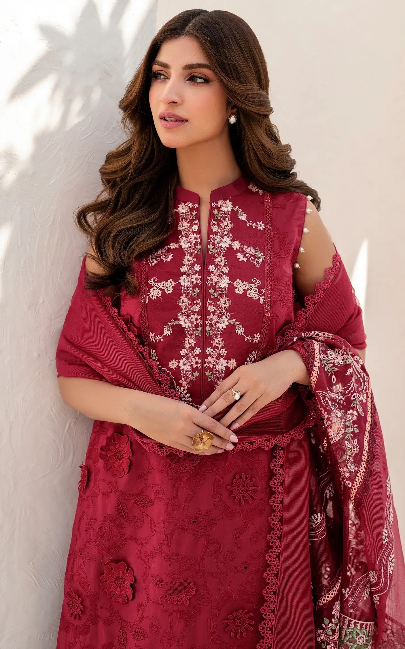 Asifa and Nabeel | Azalia Summer 25 | Opium (AZL25-02) - House Of Anaya