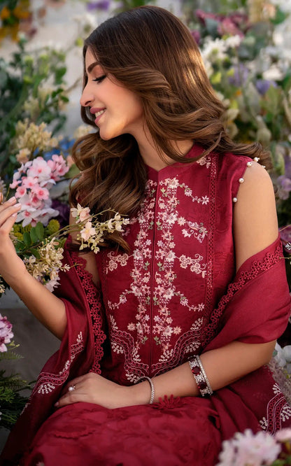 Asifa and Nabeel | Azalia Summer 25 | Opium (AZL25-02) - House Of Anaya