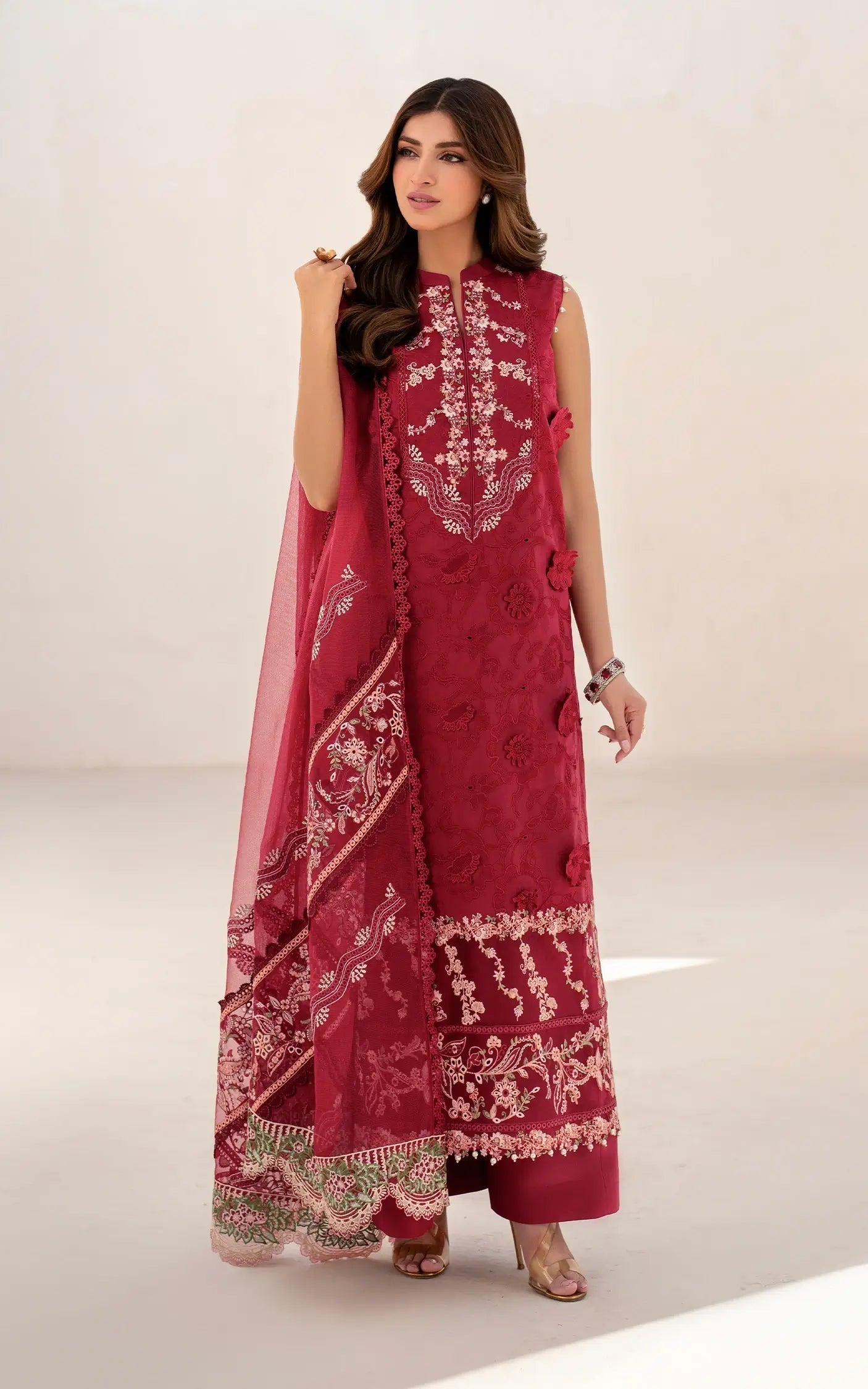 Asifa and Nabeel | Azalia Summer 25 | Opium (AZL25-02) - House Of Anaya