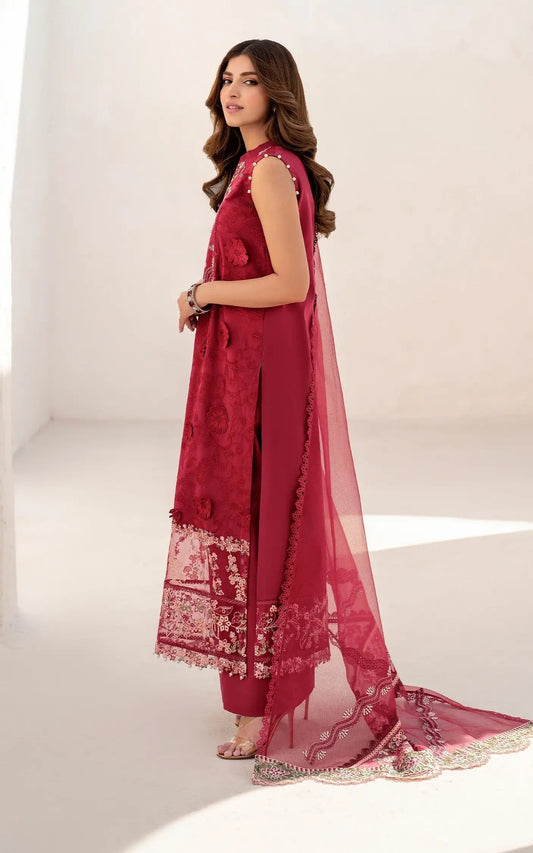 Asifa and Nabeel | Azalia Summer 25 | Opium (AZL25-02) - House Of Anaya