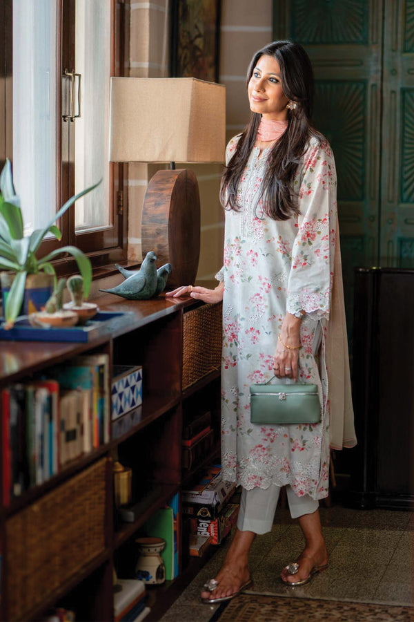 Sahar | Spring Summer Lawn | S-13 - House Of Anaya