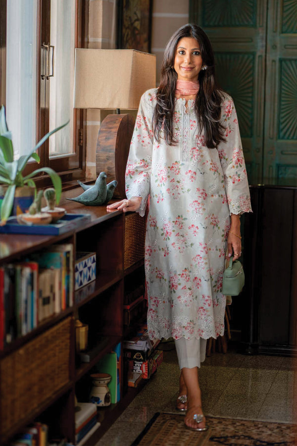 Sahar | Spring Summer Lawn | S-13 - House Of Anaya