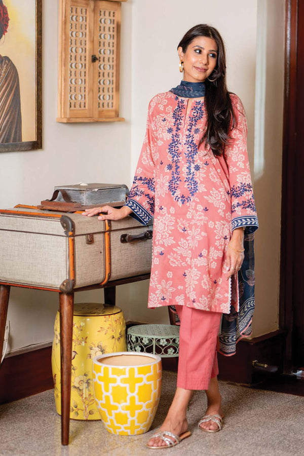 Sahar | Spring Summer Lawn | S-24 - House Of Anaya
