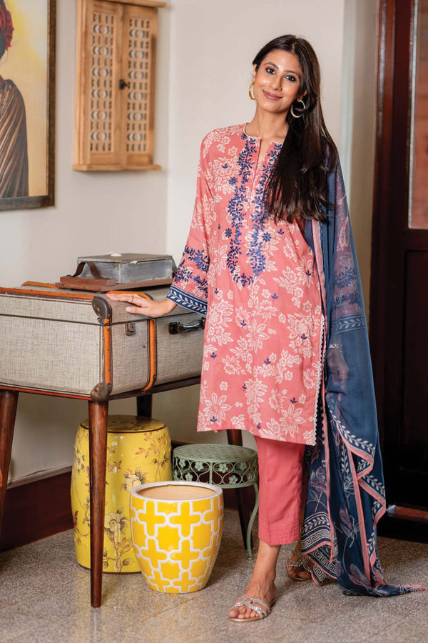 Sahar | Spring Summer Lawn | S-24 - House Of Anaya