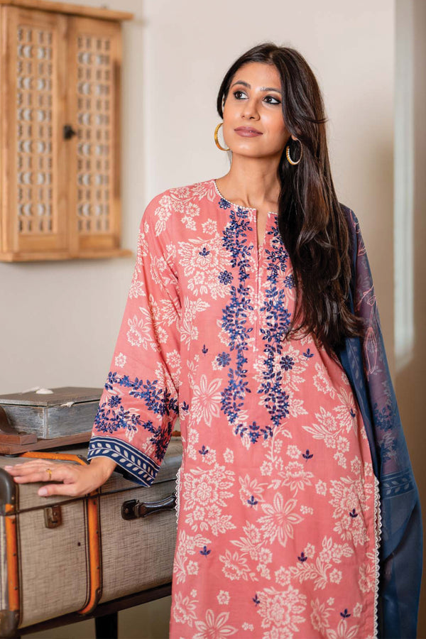 Sahar | Spring Summer Lawn | S-24 - House Of Anaya