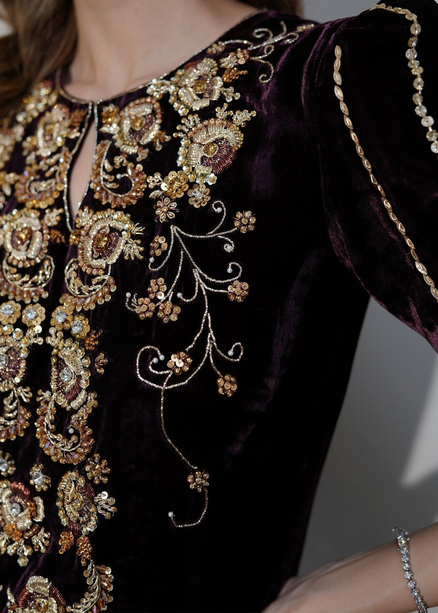 Mahum Asad | Voila Velvets | Jade - House Of Anaya