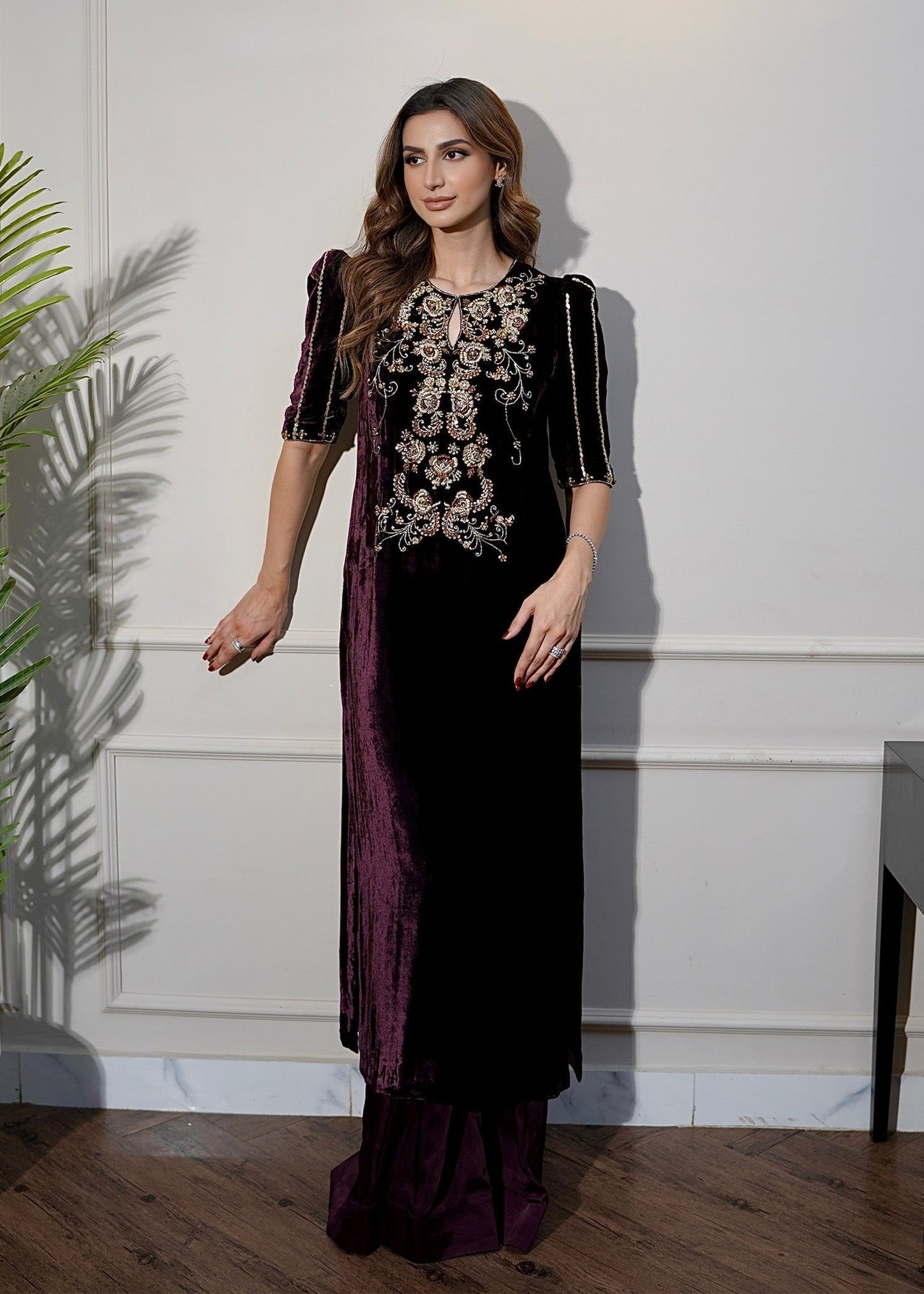 Mahum Asad | Voila Velvets | Jade - House Of Anaya