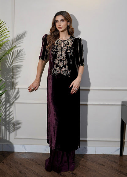 Mahum Asad | Voila Velvets | Jade - House Of Anaya