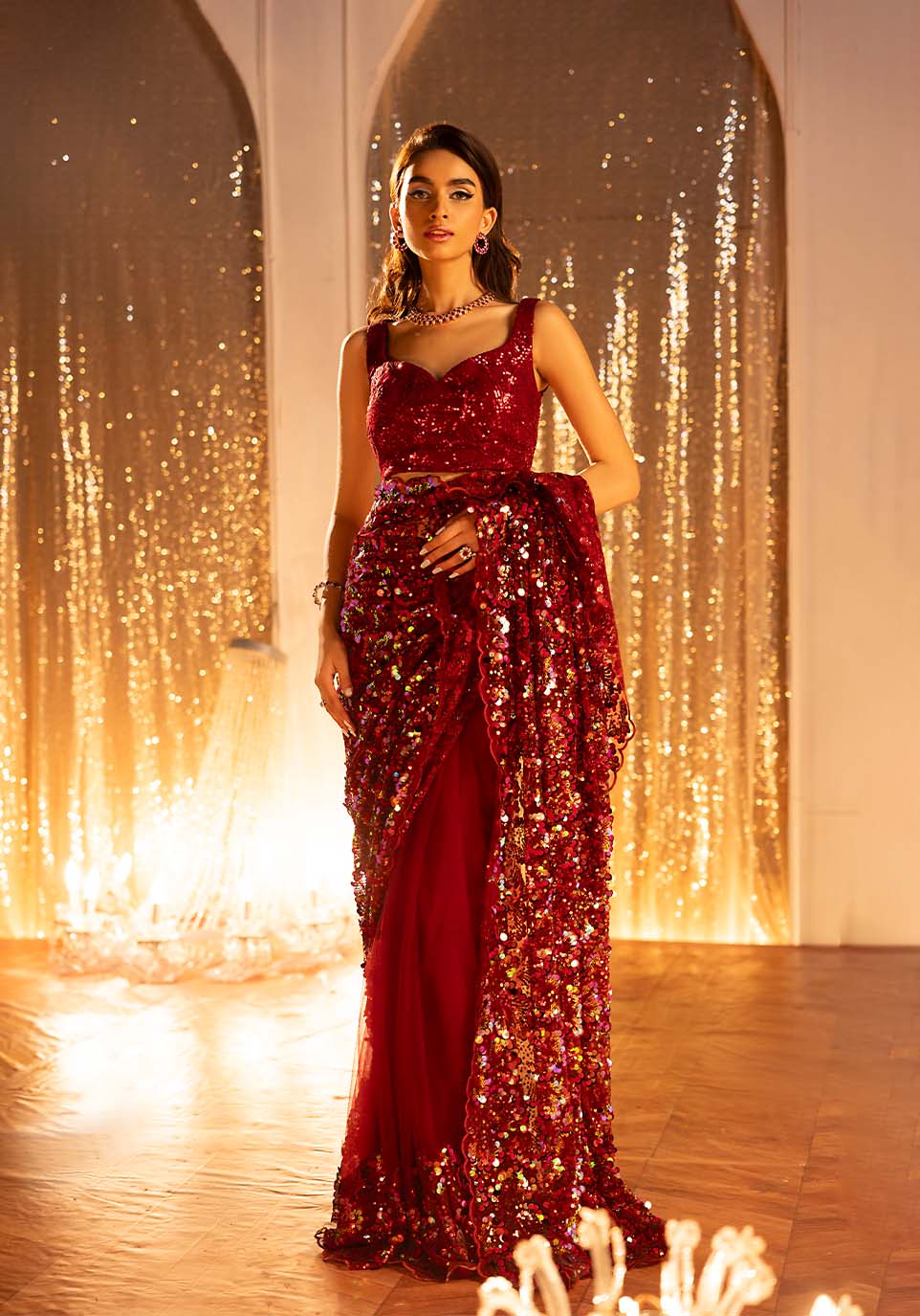 Zarqash | Bling Series | SCARLET - House Of Anaya