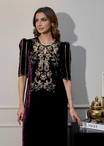 Mahum Asad | Voila Velvets | Jade - House Of Anaya